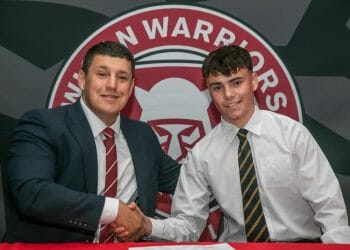 Kirkby Stephen teen signs professional contract with Wigan Warriors