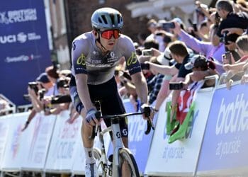 Mark’s great year continues with fifth place in the Tour of Britain