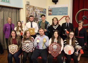 Gold medal-winning Olympic cyclist welcomed at Appleby school’s prize-giving evening