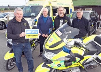 Eden garden centre helps to send more emergency vehicles to Ukraine