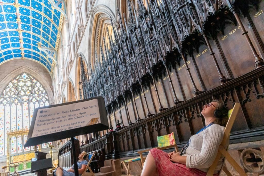 Stargazing installation that wowed audiences at Carlisle Cathedral is now touring churches in Eden 
