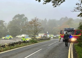 Major search for Lake District swimmer who got lost in mist