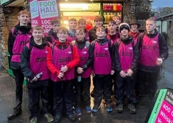 Friends take on 21-mile trek and smash fundraising target for Eden teen Jack Musgrave