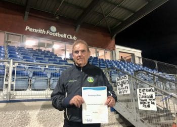 Penrith FC’s main stadium seating area closed after spectator falls through floor