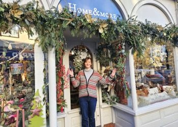 Christmas windows bring that festive feeling to Penrith town centre