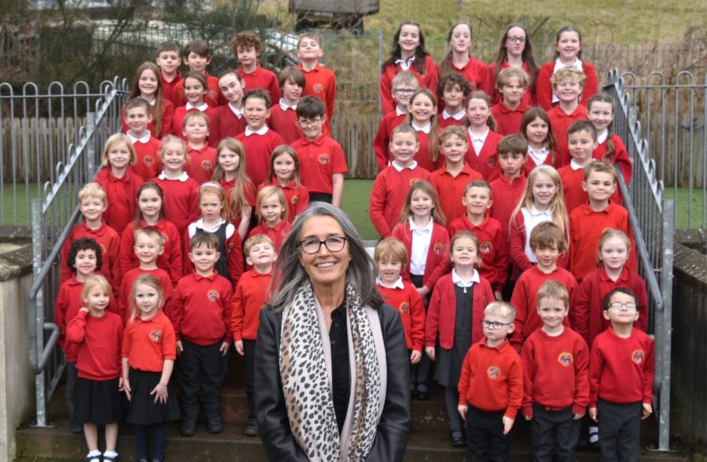 Retiring headteacher hopes Eden village school continues to thrive for future generations 