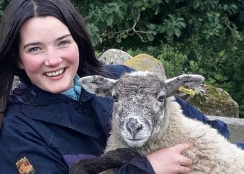 Eden shepherdess enjoys starring role on BBC’s Countryfile Christmas special