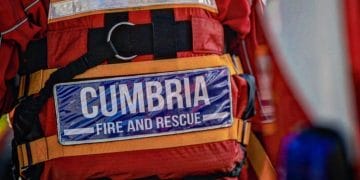 Ten fire crews battle Cumbrian wildfire for over eight hours