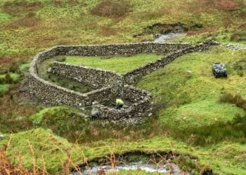 Historic Howgills sheepfolds restored in £3m project