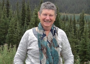 Former teacher Val Hale was very active in the Shap community