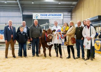 National show delight for Neil Slack and Elizabeth Haughan