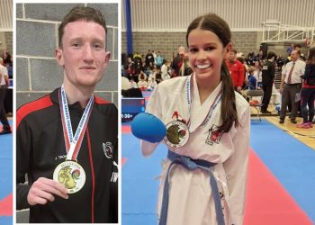National title glory for Jed and Millie