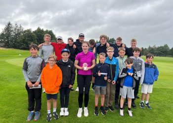 Penrith junior captain Magnus celebrates his year in office
