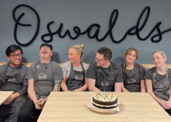 Cranstons Cafe Oswald’s celebrates 15th anniversary