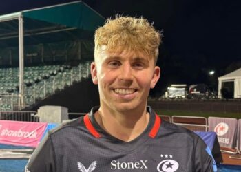 Louie Johnson makes first Premiership start for Saracens