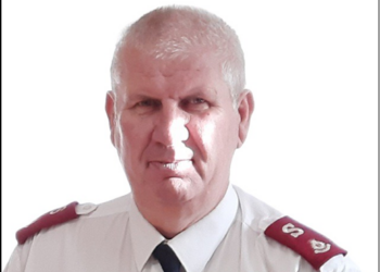 Major Alan Donaldson was much-loved family man