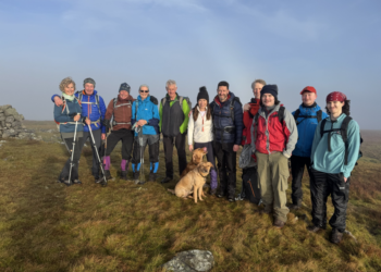 160 take part in Melmerby Scar Christmas Challenge