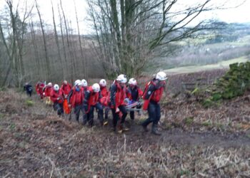 12-year-old mountain biker rescued after hitting tree in forest