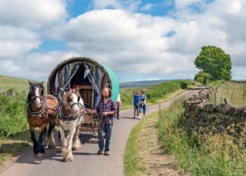 Eden off grid horse holidays make European top 10 list