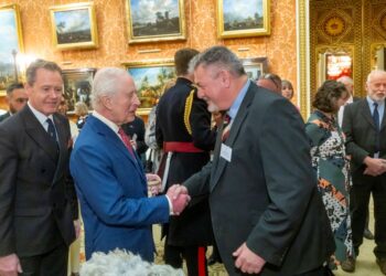 Royal meet up for Eden farm network