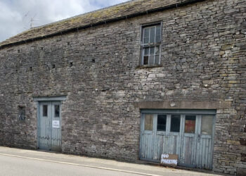 Community support for motorbike garage plan