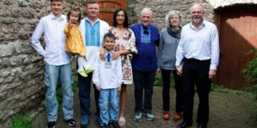 From Kyiv to Kirkby Stephen – family find refuge after horror of war