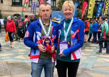 Gold for Keith in annual festival of orienteering