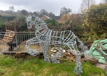 Stallion sculpture plans for Appleby thrown out