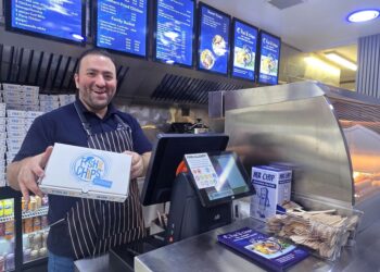 Penrith’s new chip shop is the plaice to be!
