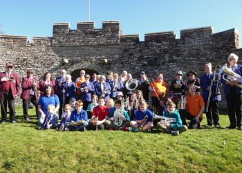 Brass at the Castle success