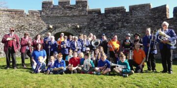 Brass at the Castle success