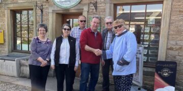 Lake District community saves village shop