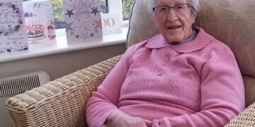 Joan marks 100th birthday with special party