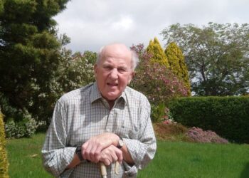 Eden man shares his memories of VE Day, 1945