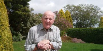 Eden man shares his memories of VE Day, 1945