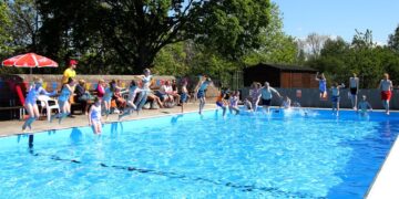 Big splash as Lazonby Pool reopens after revamp