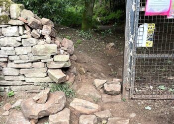 Penrith Beacon access closed after vandalism