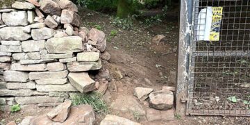 Penrith Beacon access closed after vandalism