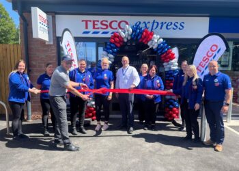 Tesco Express opens doors in Penrith