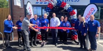 Tesco Express opens doors in Penrith