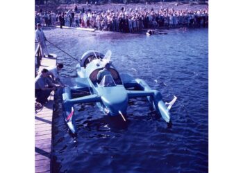 Donald Campbell’s Bluebird to return to Ullswater