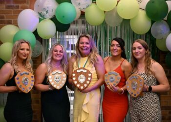 Penrith Panthers celebrate winning season