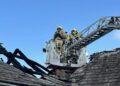 Multiple fire crews tackle roof fire in Crosby Ravensworth