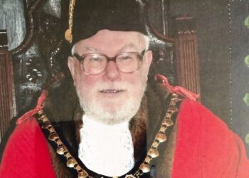 Former Appleby mayor Frank Harland