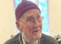 Honorary assistant bishop Geoffrey Hewlett Thompson