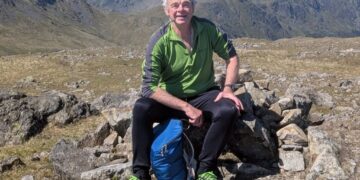 Terminal hillness: Cumbrian man with incurable cancer pays homage to the Lake District