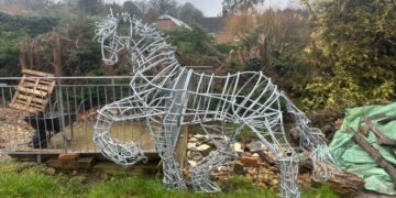 New bid for Appleby stallion sculpture revealed