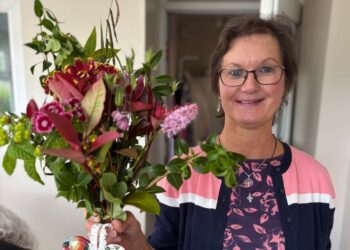 Flower fairies of Kirkby Stephen brighten people’s day
