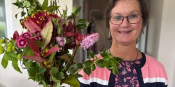 Flower fairies of Kirkby Stephen brighten people’s day