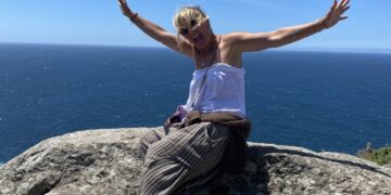 Paula Roberts’ pilgrim route to raise cash for Red Cross